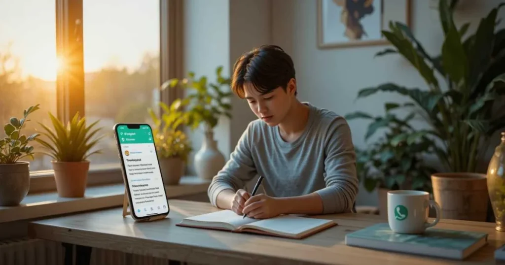 Creative And Reflective Whatsapp About Lines