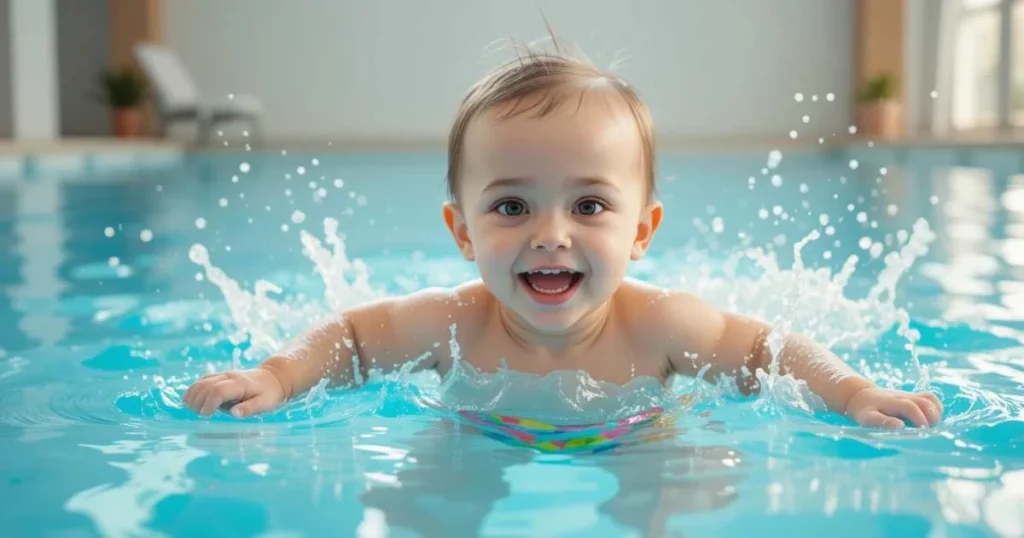 Creative Baby Swimming Instagram Captions