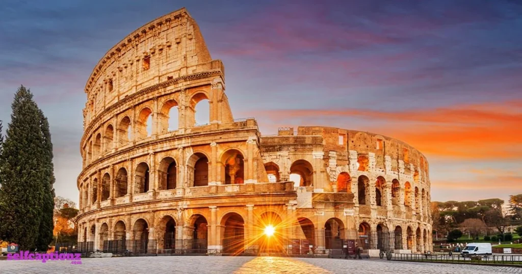 Cultural Rome Captions For Instagram