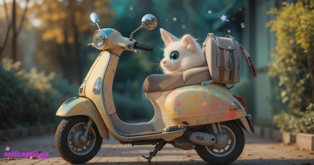 Cute And Adorable Scooty Captions For Instagram