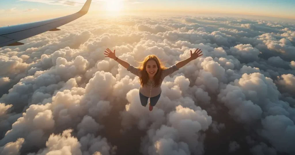 Cute Flying Captions For Instagram Posts