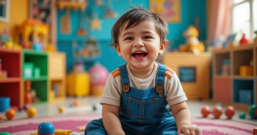 Cute Naughty Kid Captions