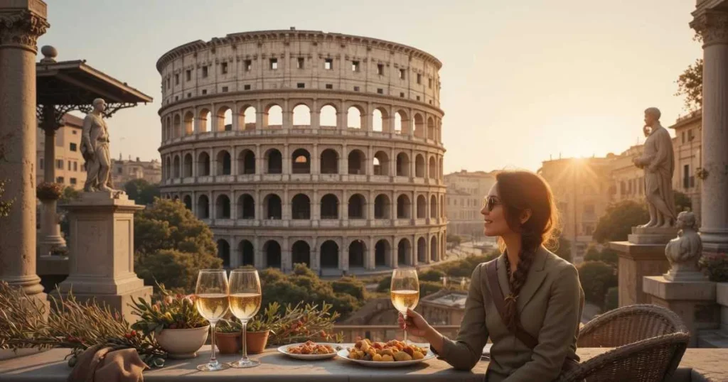 Epicurean Rome Captions For Instagram