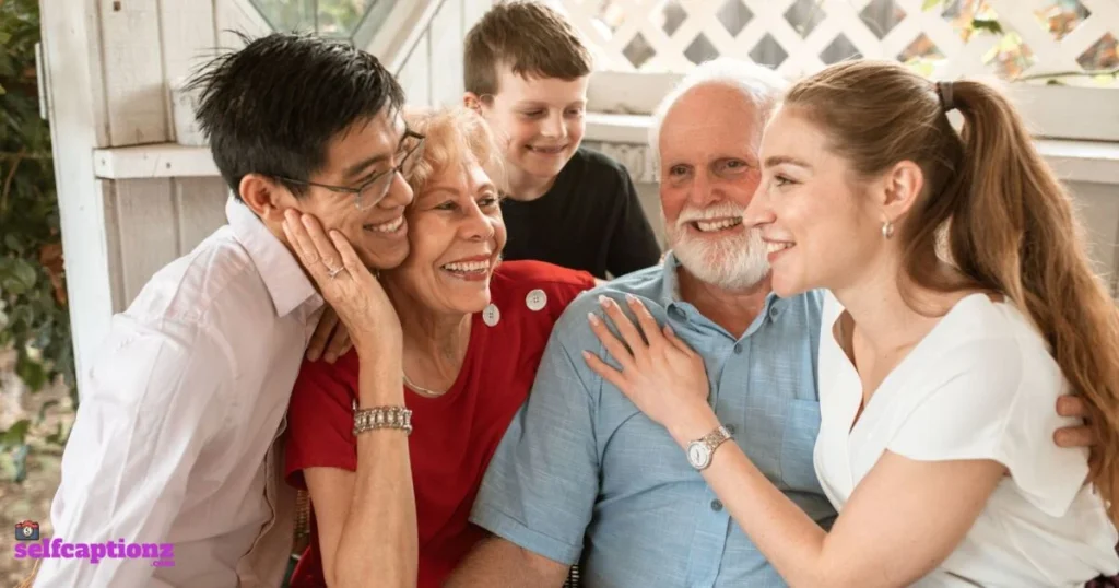 Family Captions By Relationship