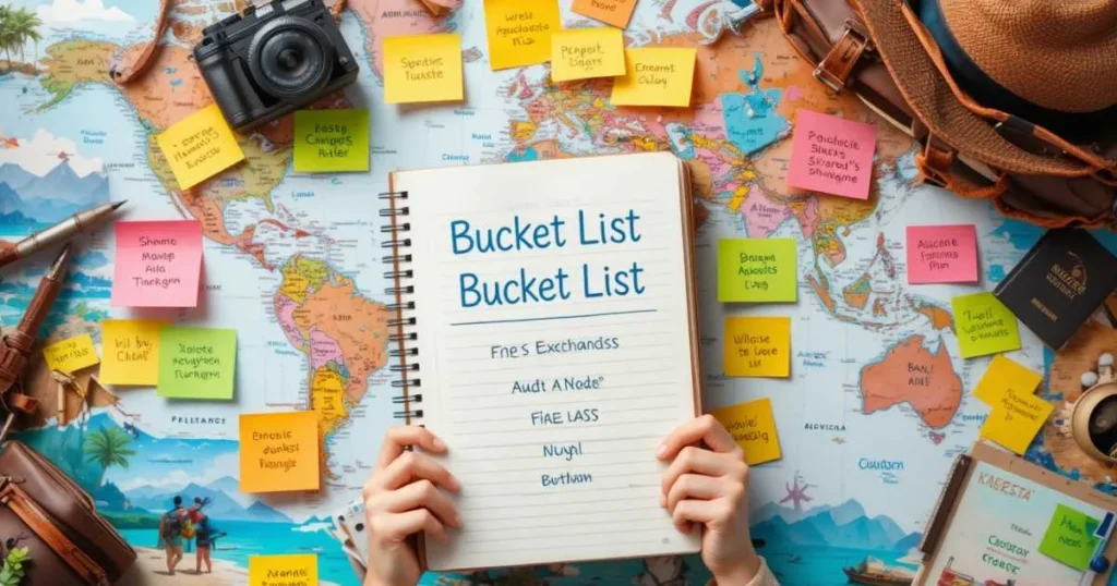 Fun And Creative Bucket List Captions