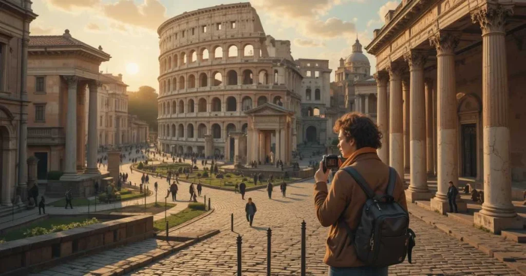 Historic Rome Captions For Instagram