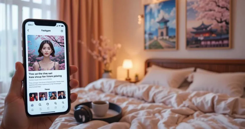 Korean Drama Fan Instagram Bios