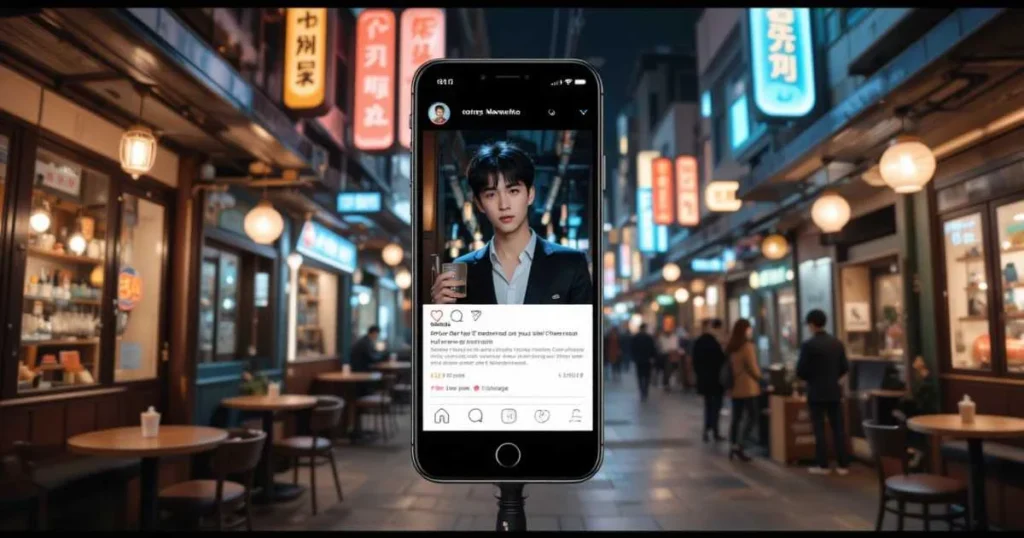 Korean Instagram Bio For Boys
