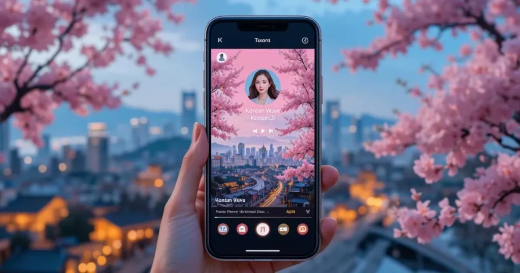 Korean Wave Instagram Bios