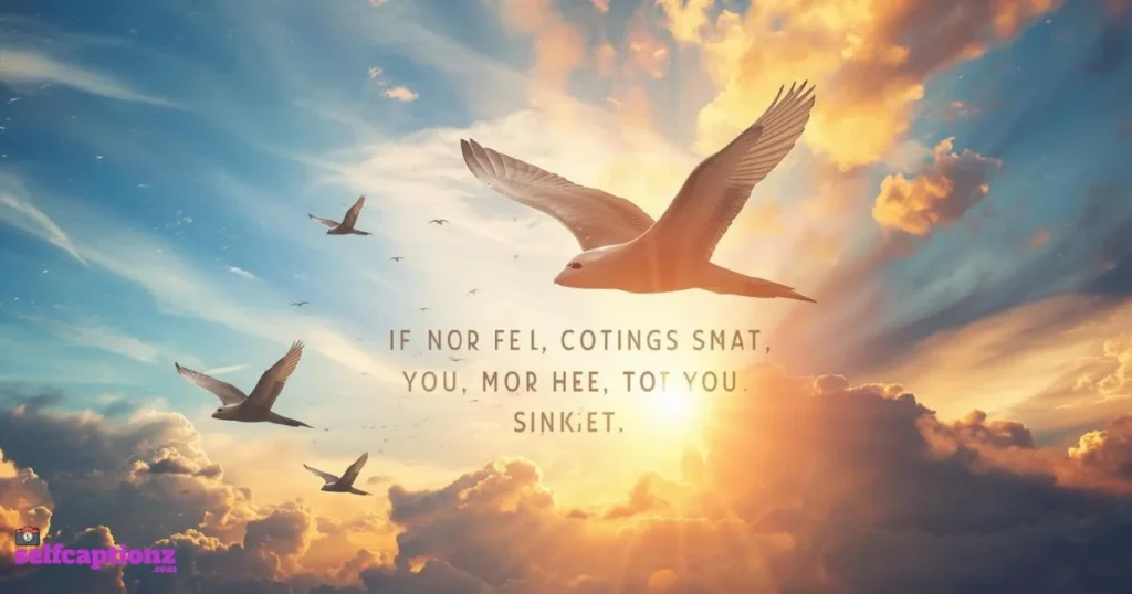 Motivational Flying Quotes For Captions