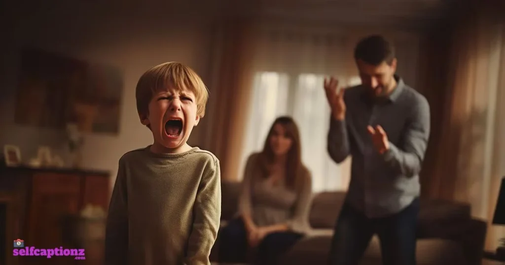 Naughty Kid Captions With Lyrics