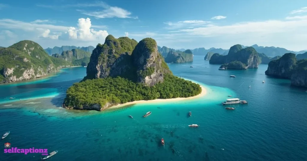 Phi Phi Islands Instagram Captions For Paradise Shots
