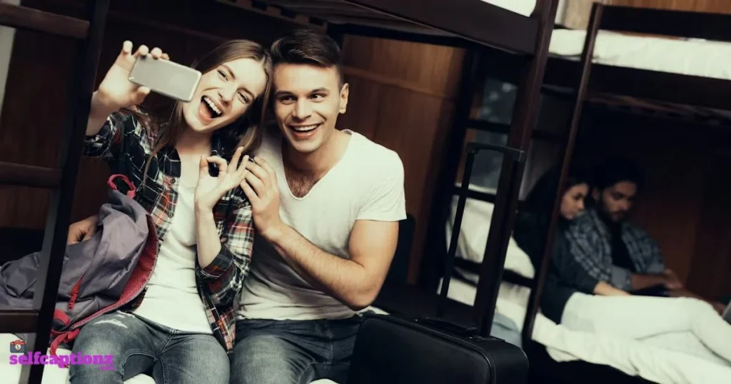 Positive Hostel Life Captions For Instagram