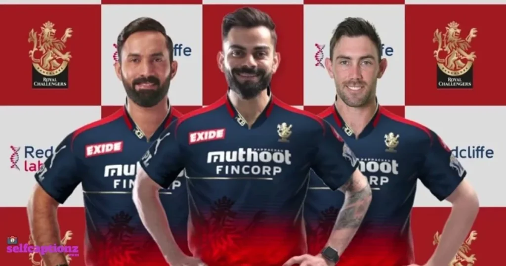 Rcb Instagram Bio Stylish