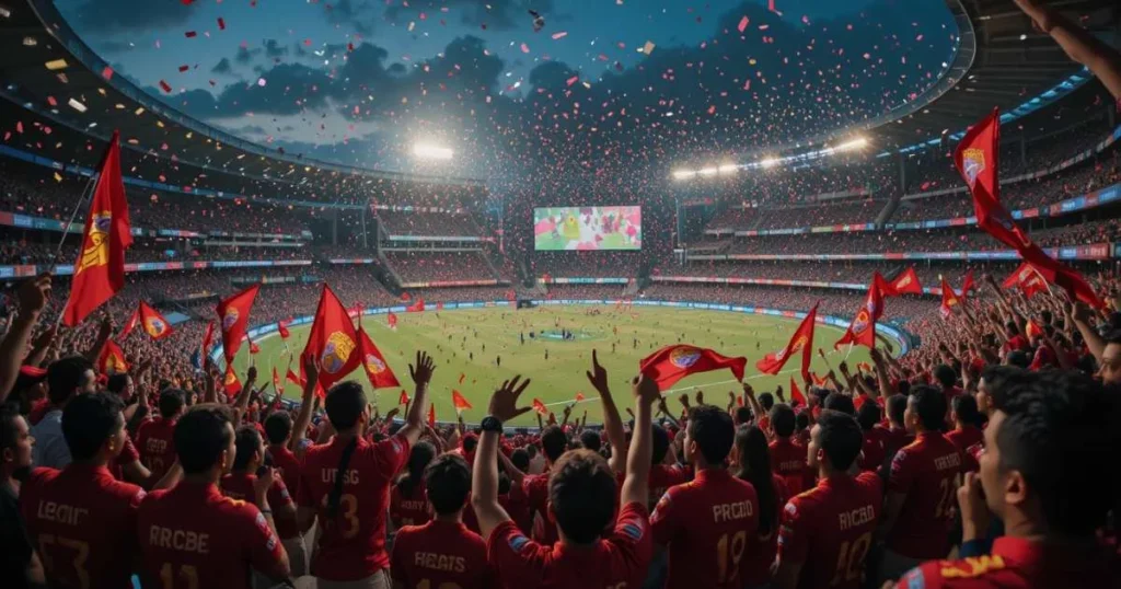Rcb Stadium Vibes Instagram Captions
