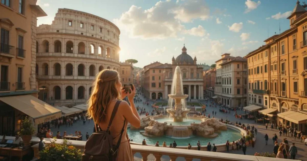 Rome Italy Instagram Captions