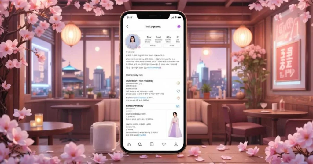 Short Korean Instagram Bios