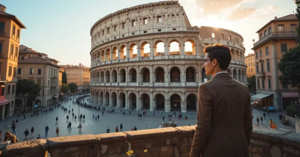 Short Rome Captions For Instagram