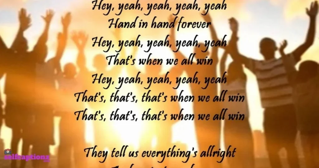 Song Lyric Family Captions