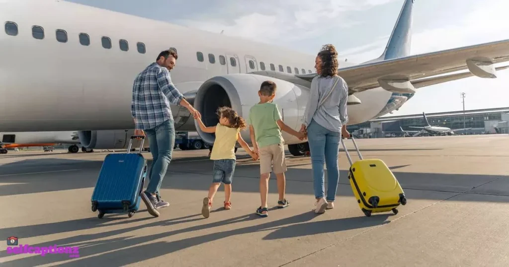 Top Family Travel Captions