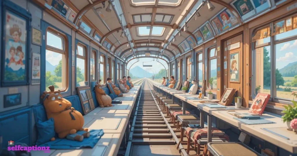 Train Travel Captions For Instagram Story