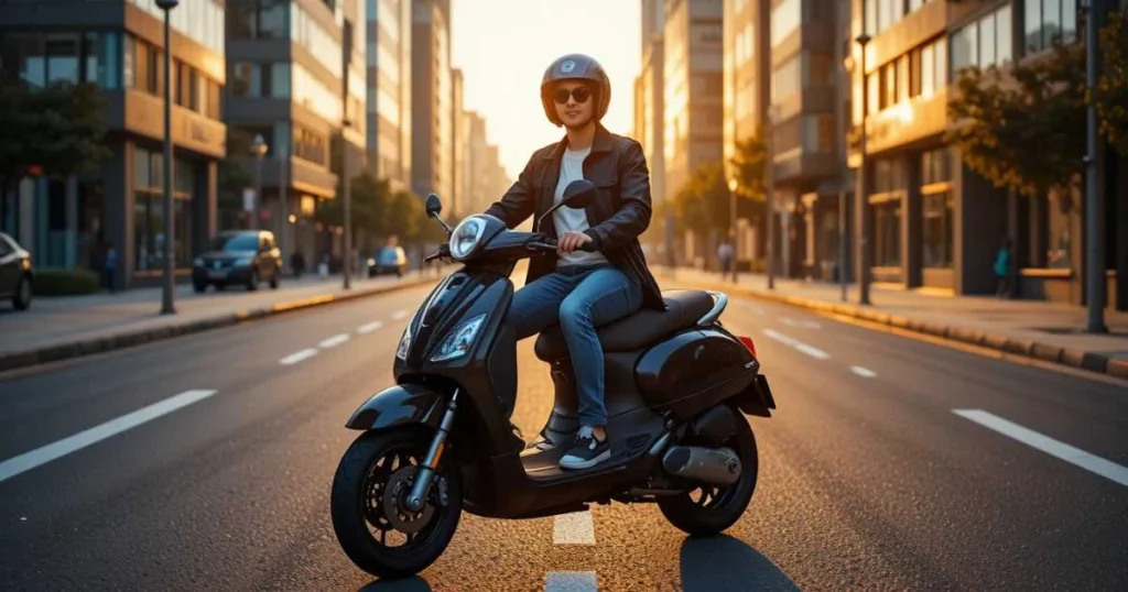 Trendy New Scooty Captions In English