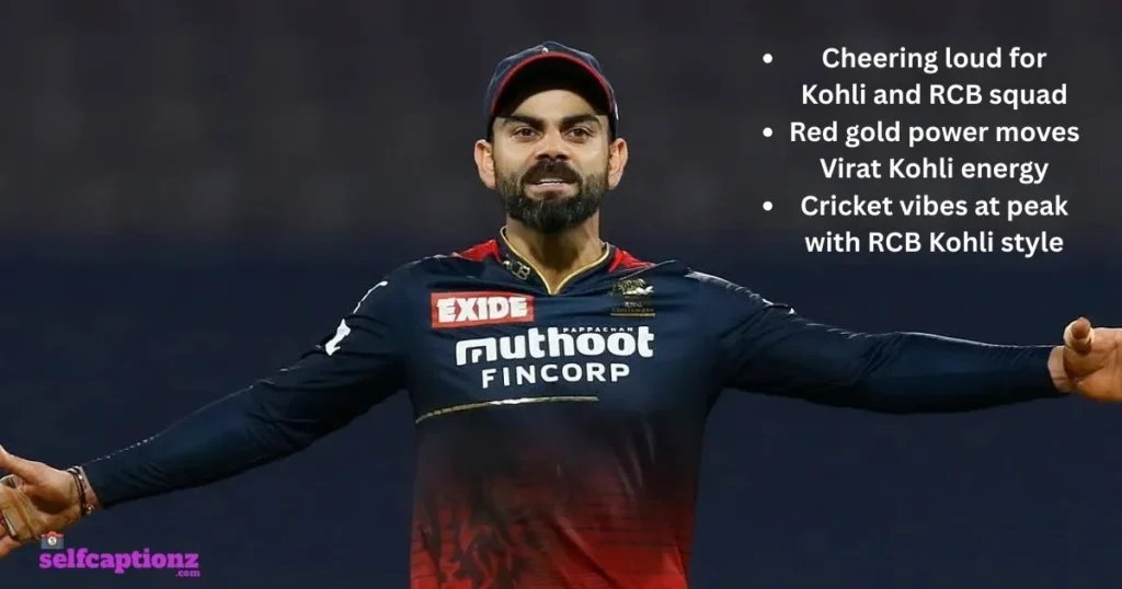Virat Kohli Rcb Captions For Instagram