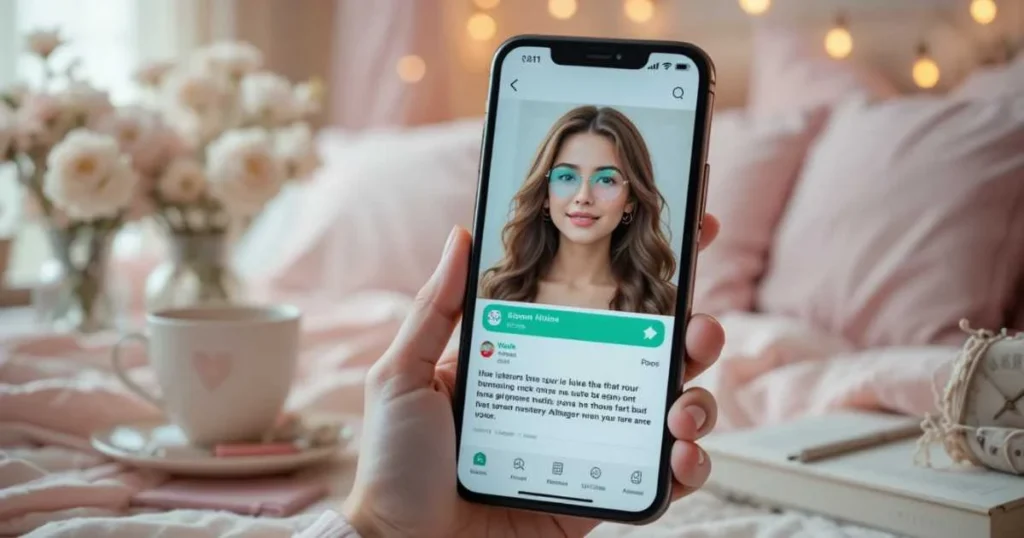 Whatsapp About Lines Girl