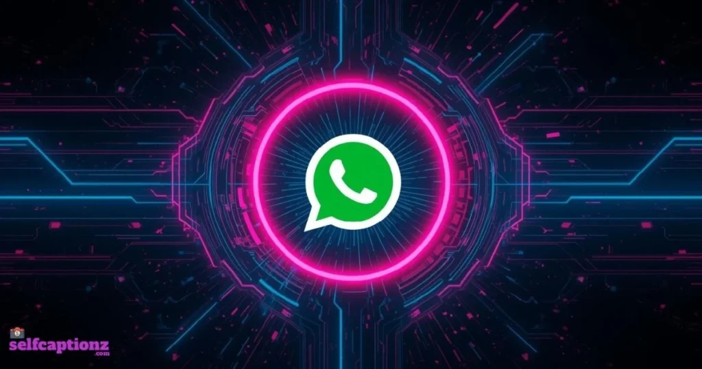 Whatsapp About Lines Stylish