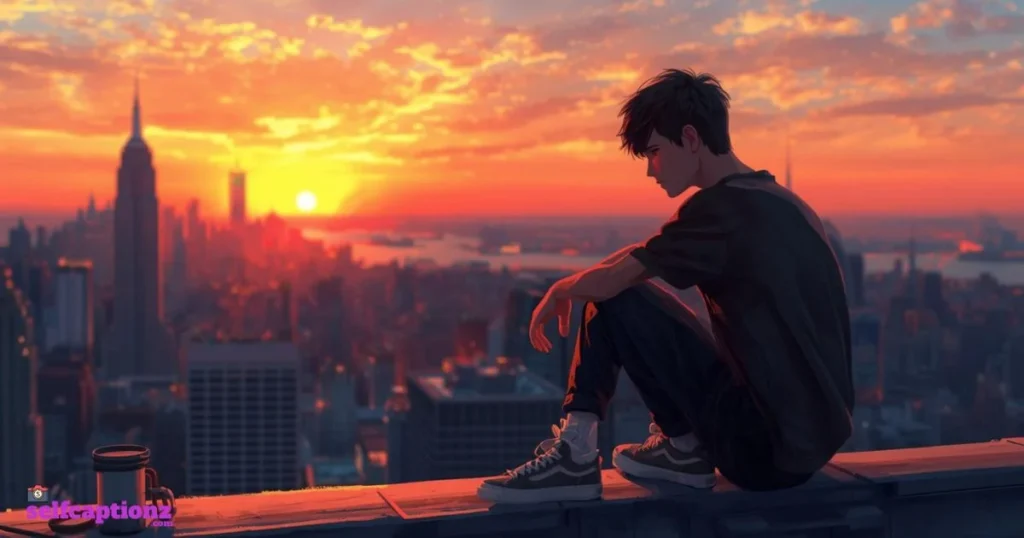 Alone Captions For Instagram For Boys