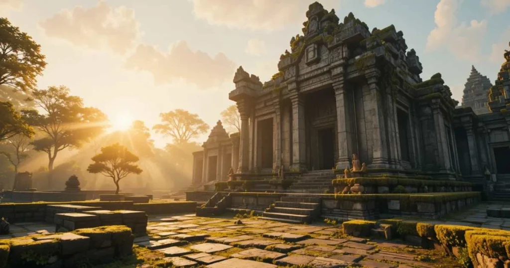 Ancient Temple Captions For Instagram