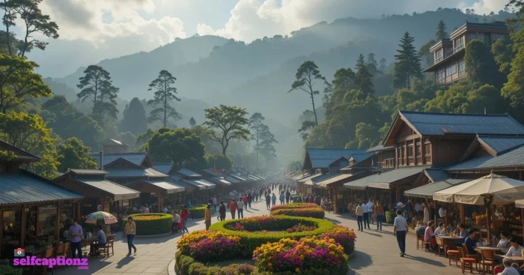 Baguio Travel Captions