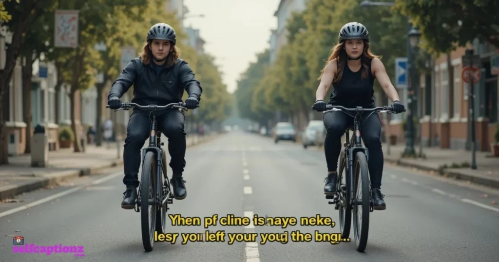 Captions For Bike Ride With Love