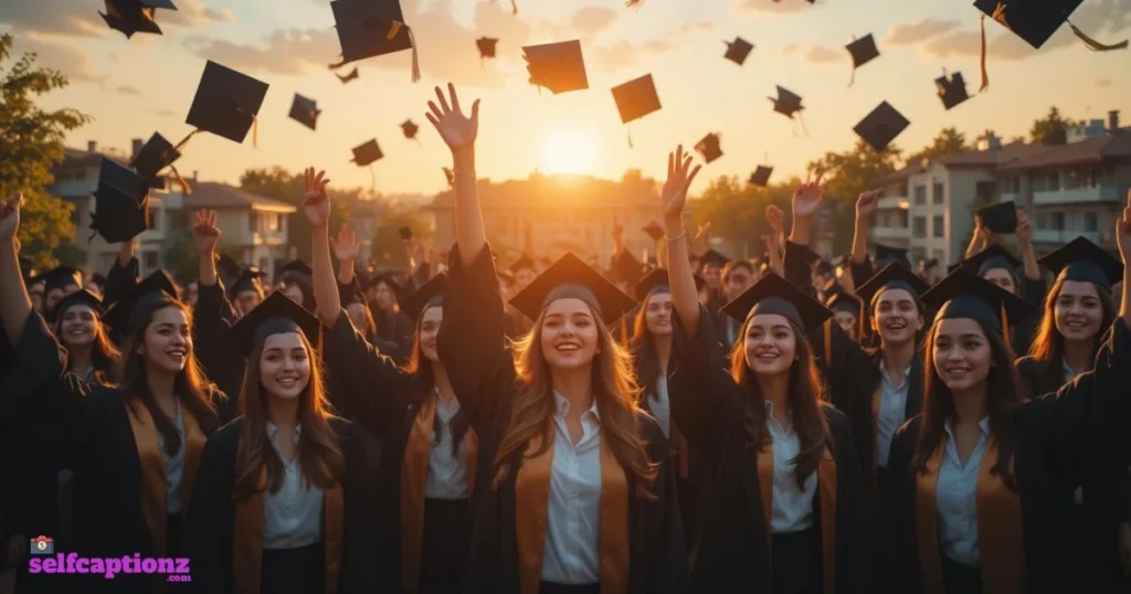 Clever And Witty Graduation Captions