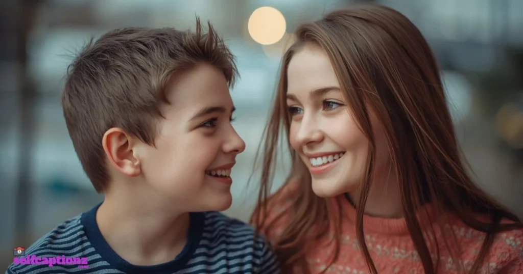 Cute And Heartfelt Brother And Sister Captions