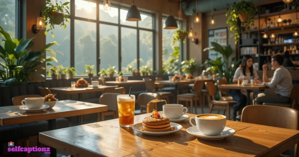 Foodie And Cafe Vibes Baguio Captions