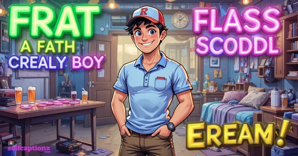 Frat Boy One Liners And Catchphrases