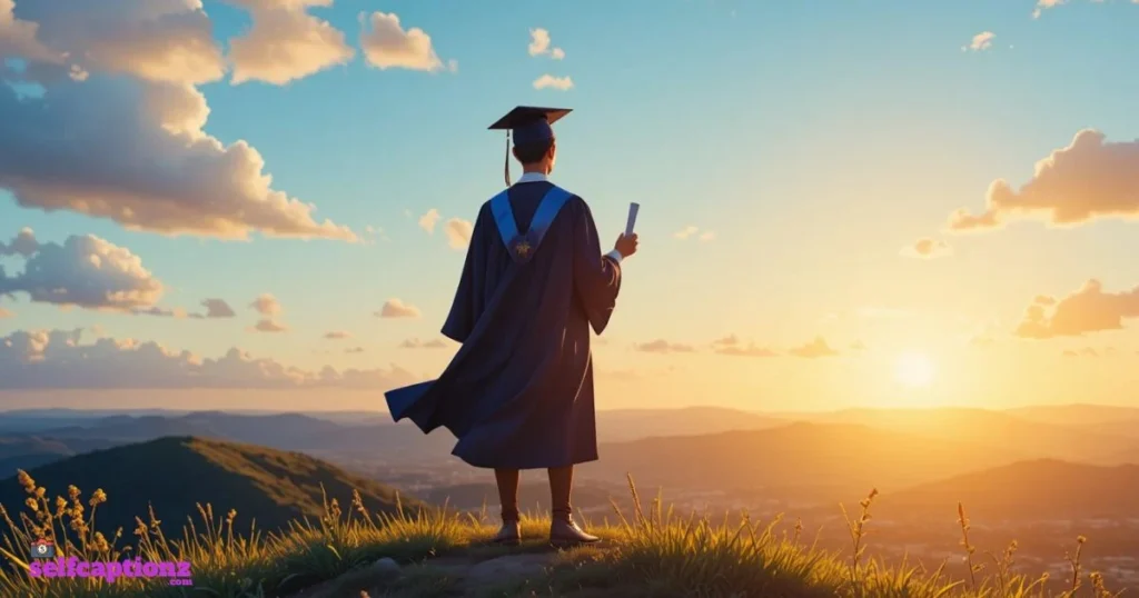 Graduation Captions For New Beginnings