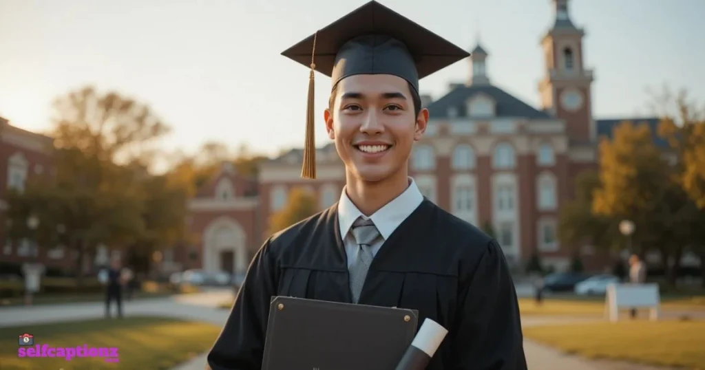 Graduation Captions For Photoshoots