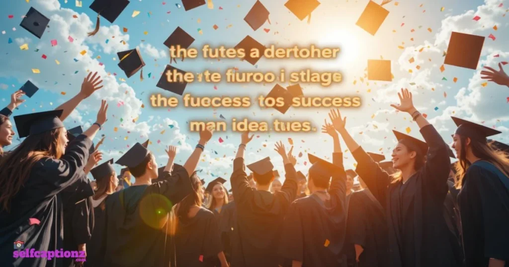 Graduation Captions Inspired By Song Lyrics