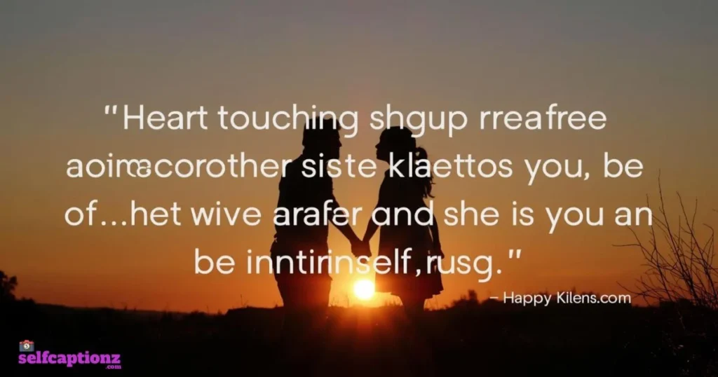 Heart Touching Brother Sister Captions For Instagram