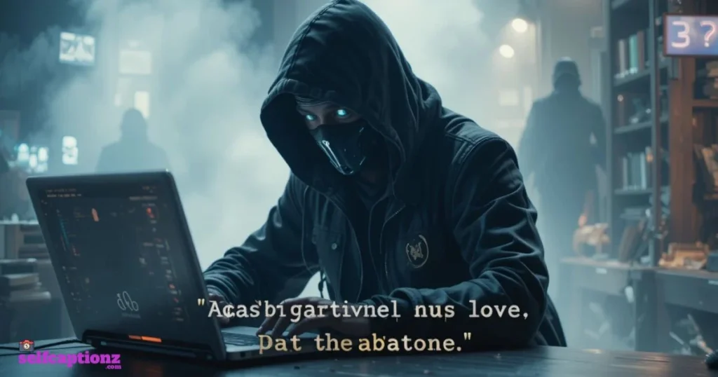 Inspirational Hacker Instagram Captions