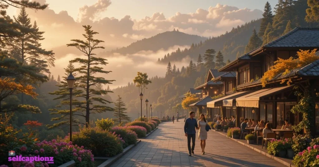 Just Because Baguio Captions