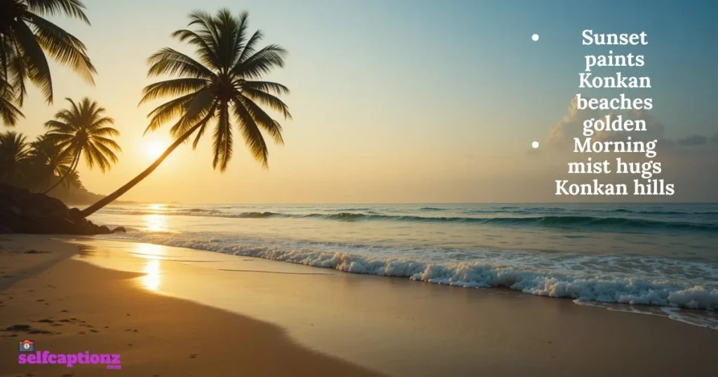 Kokan Natural Beauty Captions