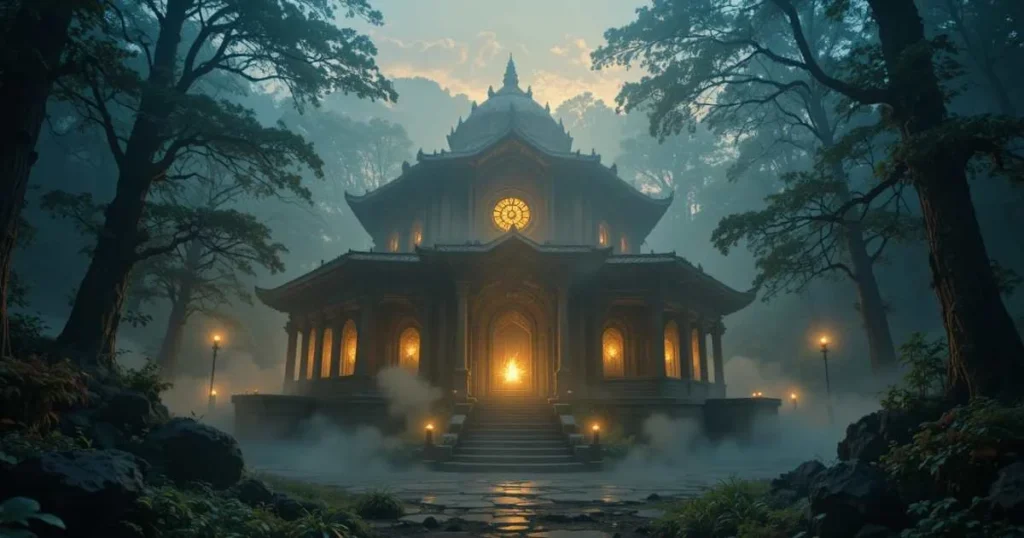 Mystical Temple Captions For Instagram