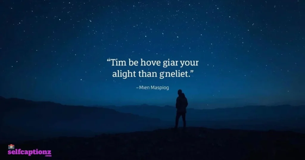 Night Alone Captions For Instagram