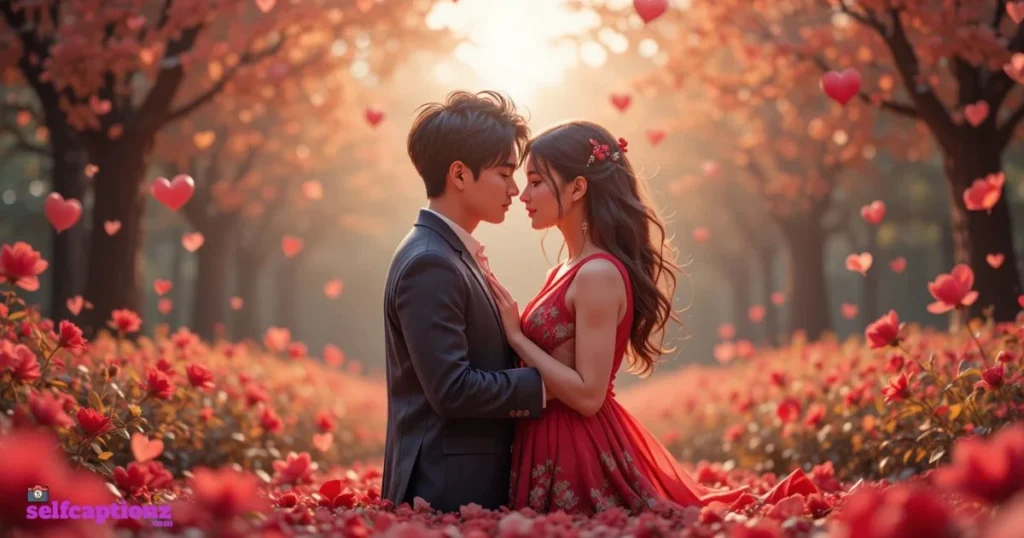 Romantic Couple Captions