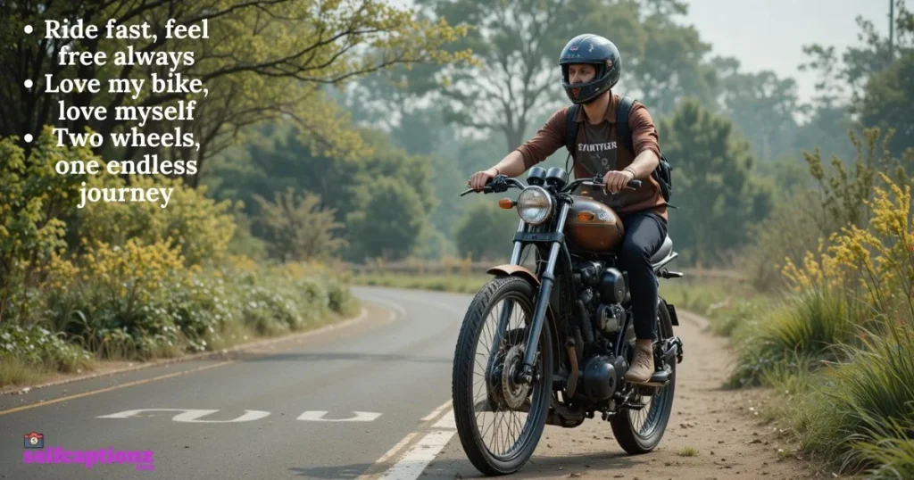 Short Captions For Bike Lovers