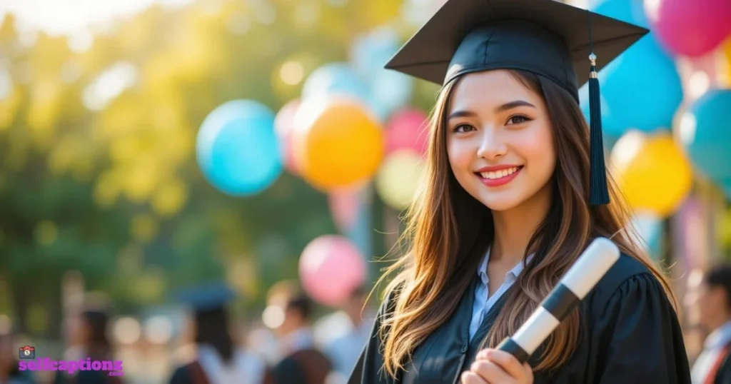 Short Graduation Captions