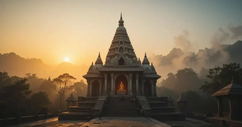 Short Temple Captions For Instagram